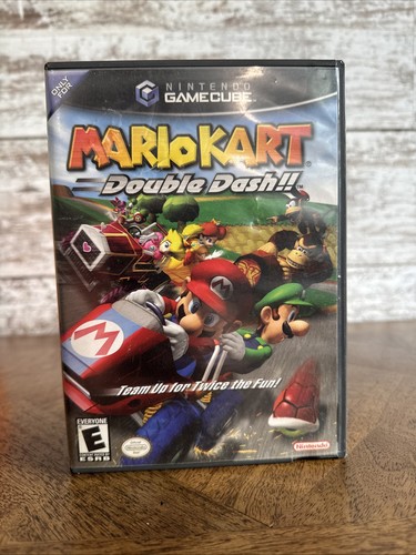 Mario Kart Double Dash Nintendo Gamecube - Spiel mit Hülle