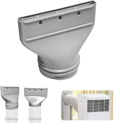 Klimaanlage Abluftschlauch Adapter Flach Klimagerät Zubehör Abluftsystem Adapter - Bild 1 von 4