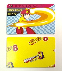Rockman8 (Megaman8) / Sega Saturn / Rare Full set