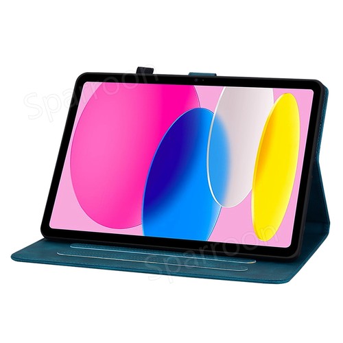Flip Leather Case For iPad 7/8/9/10/11th Gen A16 M2 M3 Air 11" 13" M4 Pro Mini - Picture 87 of 96