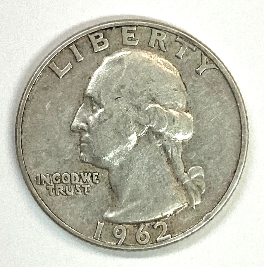 D Washington Quarter 1962 for sale | eBay