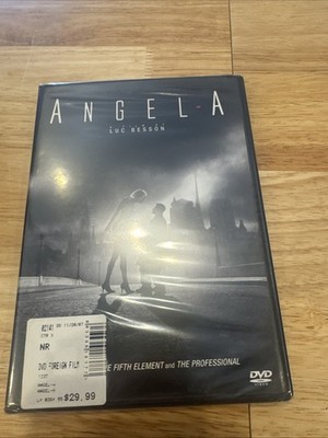 Angela (DVD, 2007) Luc Besson Film, Jamel Debbouze, Rie Rasmussen New/Sealed