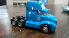 Disney Pixar Cars Dinoco The King Mack Hauler Truck Diecast Cab Only