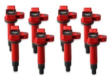 82218 MSD Ignition Coil - Blaster Series - Toyota/Lexus V8 - 4.3L/4.7L - Red -