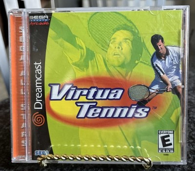 SEGA Dreamcast Virtua Tennis ''Sega All Stars'' Edition w/Manual  Very Fine!
