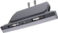 USB Docking Hub for Tesla Model 3/Y Waterproof - Fast Charger for Model Y/3 Acce