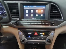 Audio Equipment Radio Receiver US Market Sedan Fits 17-18 ELANTRA 3036626