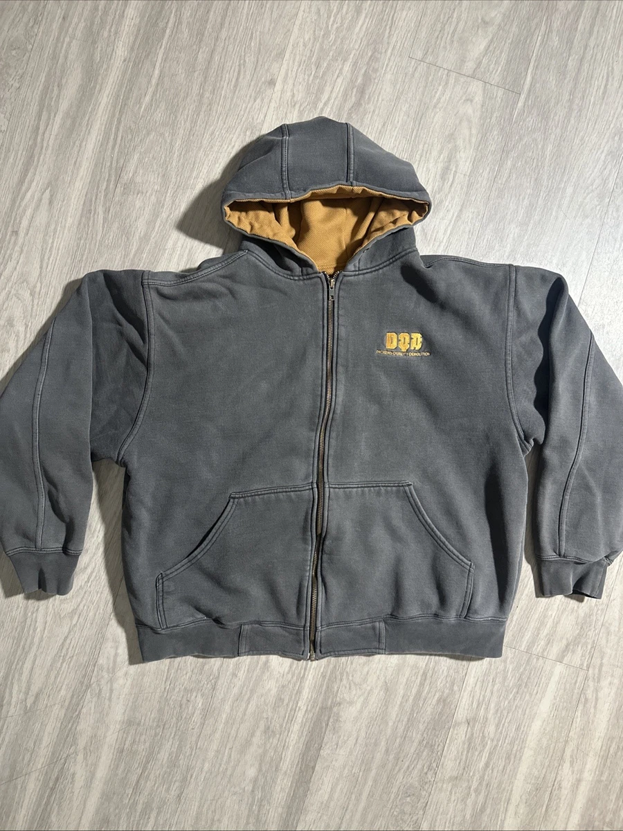 double zipper hoodie products for sale | eBay