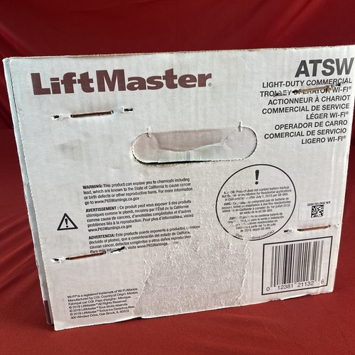 LiftMaster (ATSW) Light-Duty Commercial Trolley Door Operator myQ Wi-Fi - New! - Picture 5 of 5