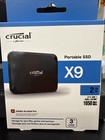 Crucial - SSD USB-C externe X9 2 To - Noir