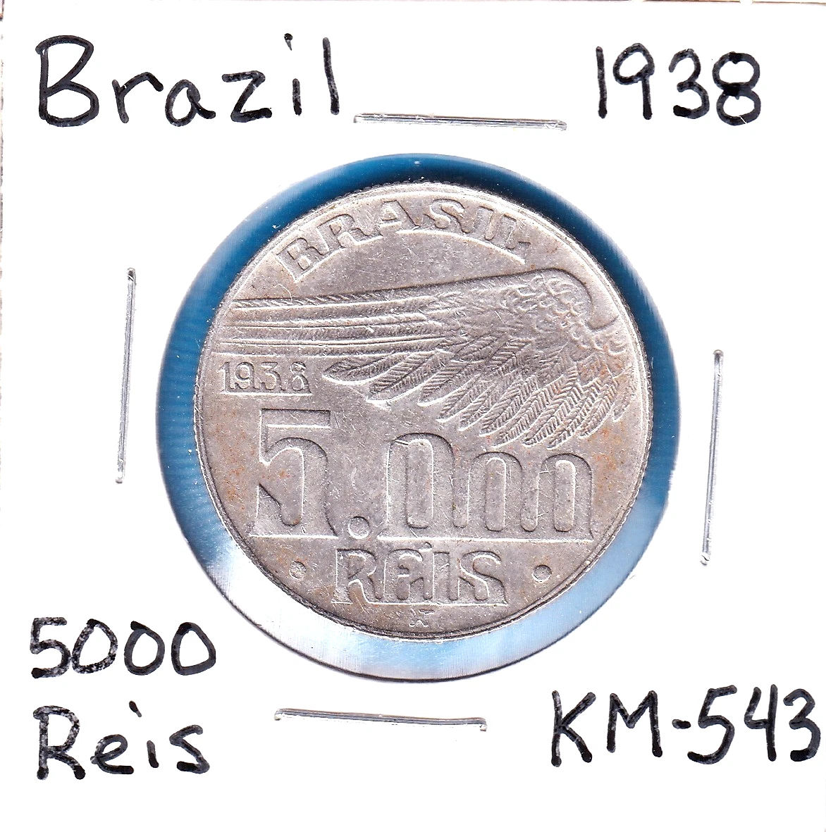 Silver 1938 Year Brazilian Coins | eBay