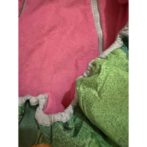 Elephant Floral Baby Car Seat Cover Canopy Universal Fit Cute Cartoon - Picture 6 of 6