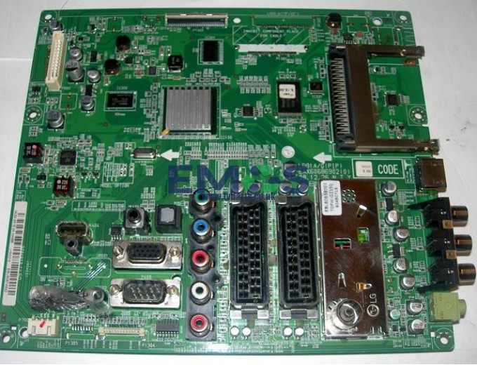 EBU60710830 MAIN PCB FOR LG GENUINE 32LH3000-ZA.BEKMLJP