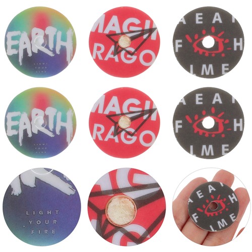  18 Pcs Car Aromatherapy Sheet Air Vinyls Freshener Rock Refresher - Picture 11 of 12