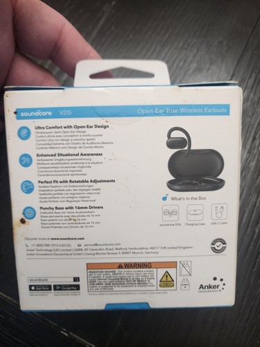 Anker V20i Soundcore ¡¡Nuevo en Caja Sellada!! 🔥 Impresionante artículo - Imagen 2 de 3