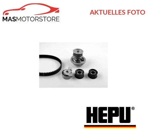 TIMING BELT KIT KIT SET + WATER PUMP HEPU PK03163 I NEW OE QUALITY