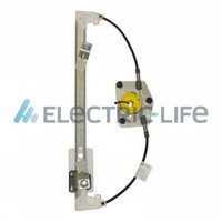 Electric Life Fensterheber Elektronisch Hinten Links FüR Skoda Octavia II