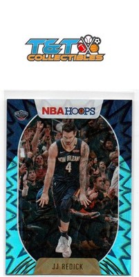 2020-21 Hoops Teal Explosion #73 JJ Redick New Orleans Pelicans 7a