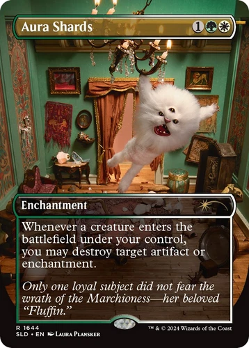 Aura Shards (Rainbow Foil) [Secret Lair Drop Series] Foil Near Mint MTG