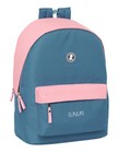 Safta EL PULPO - Laptop Backpack 15.6 Inch and USB, Ideal for Young People of Di