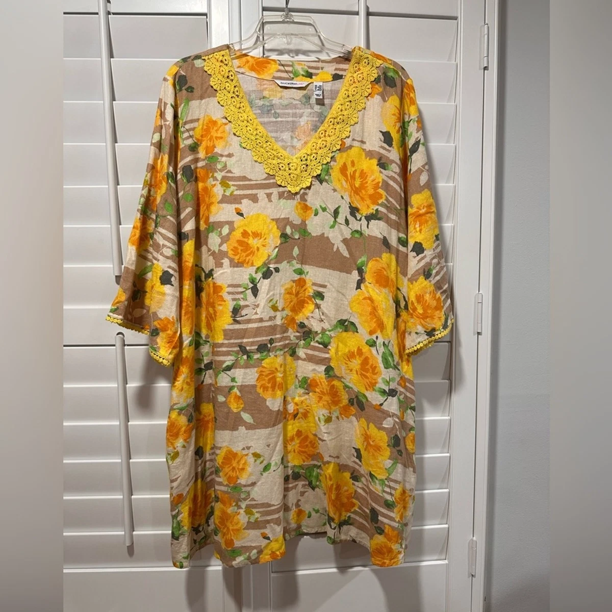 Linen Plus Size Dresses for Women for sale | eBay