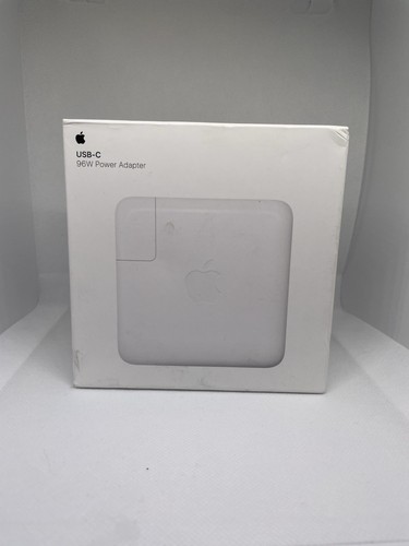 Genuine Apple 96W USB-C Macbook Pro & Air Power Adapter Charger A2166 & UK Plug