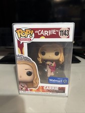 Funko Pop! Vinyl: Carrie - Walmart (Exclusive) #1143 &Funko pop protector case