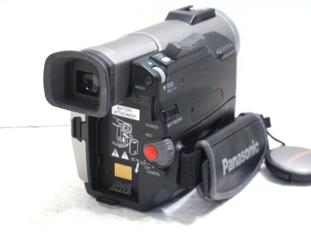 【ENGLISH】 PV-DV910 MiniDV Panasonic 410 ENGLISH】 PV-DV910 MiniDV Panasonic 410 An Early MiniDV