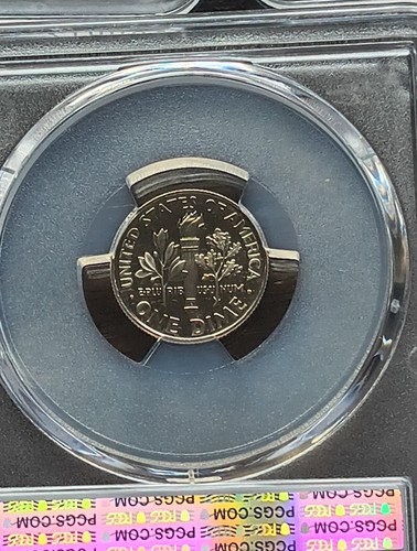 2000s 10 coin proof set - 5 state 25c,1c,5c,10c,50c,$1- pcgs pr69 dcam in case - Picture 20 of 24
