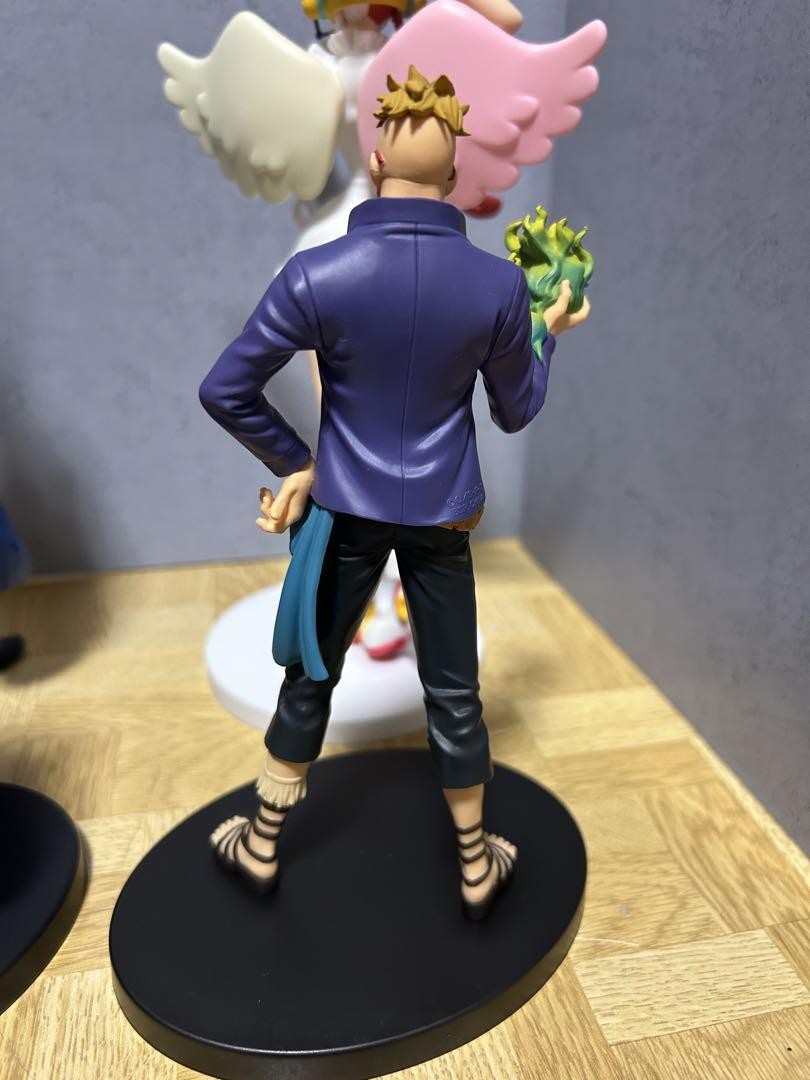 ワンピース フィギュア TRAFALGAR.LAW SHANKS 6体セット ONE PIECE Figure lot set 6 Luffy Shanks Uta Marco Trafalgar