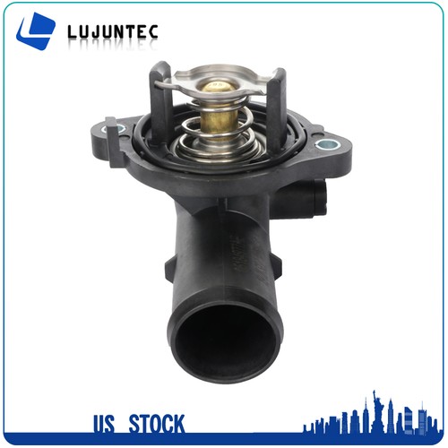Thermostat & Water Pump For 2016 2015 2014 2013 2012 2011 Dodge Challenger 3.6L - Picture 11 of 12