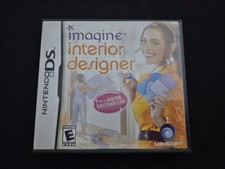 Nintendo DS Imagine: Interior Designer Game, Box & Manual USED