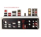 OEM Osłona I / O do MSI Z170I GAMING PRO AC Ramka Płyta tylna płyty głównej IO