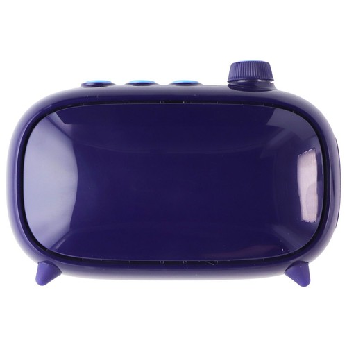Jam Retro Classic Luxe sans Fil Bluetooth 10 Heure Play Time Haut Parleur - Bleu - Photo 4 sur 5