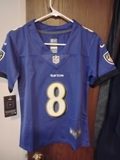Lamar Jackson Purple Youth Small Jersey