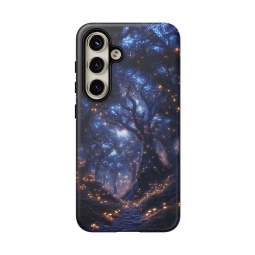 Phone Ink Case for iPhone / Galaxy / Pixel – Ethereal Forest Woodland Glow - Picture 202 of 257