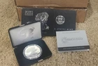 2025 Laser Engraved American Eagle One Ounce Silver Proof Coin