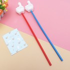 12 stücke Geste leuchtend stick handsignal form stick jubeln stick spielzeug