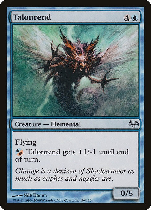 [MTG] Talonrend (030) (EVE) LP-HP
