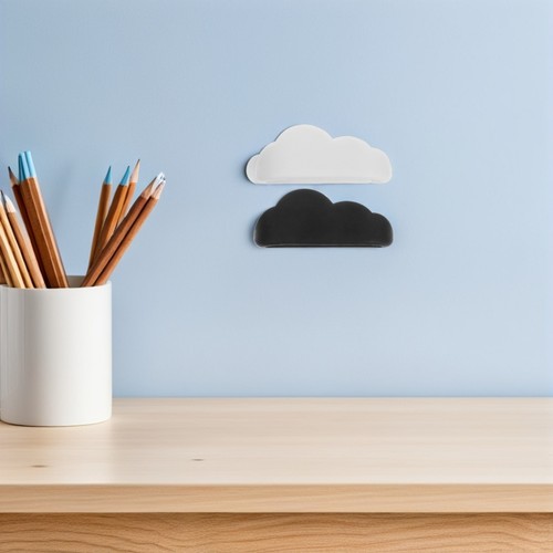 16 sztuk Cloud Wire Fixer Samoprzylepne klipsy druciane Organizer kabli - Zdjęcie 3 z 12