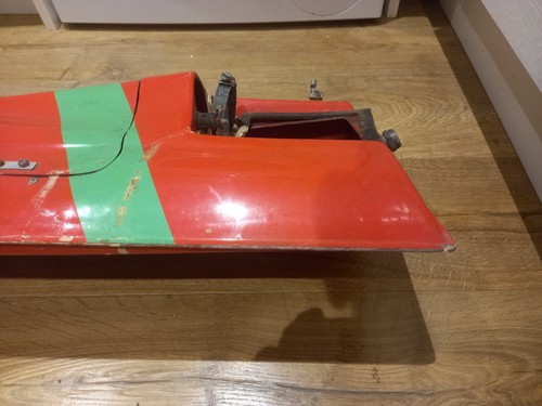 RC Speed/Power Boat, Vintage Retro.. fibreglass petrol type large size Project - Picture 2 of 20