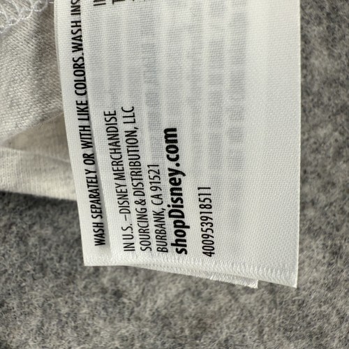 Star Wars Spirit Jersey Shirt Mens Medium Gray I Know Millennium Falcon Disney - Picture 12 of 16