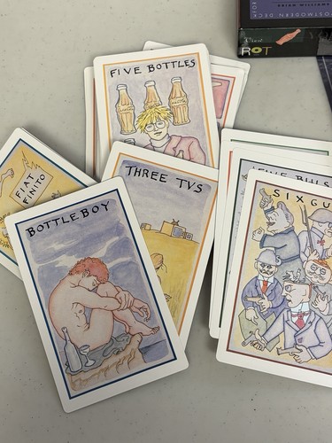 Pomo Tarot Cards by Brian Williams, Deck for Navigating fo the nest Millennium - Bild 6 von 7