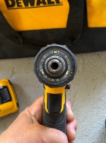 DEWALT XTREME DCF610 12 voltios máximo sin escobillas 1/4 pulgadas kit de destornilladores inalámbricos - Imagen 5 de 7