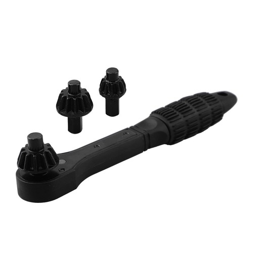Sleek and Functional Design Adjustable Ratchet Mechanism in a Tool Accessory - Picture 2 of 12