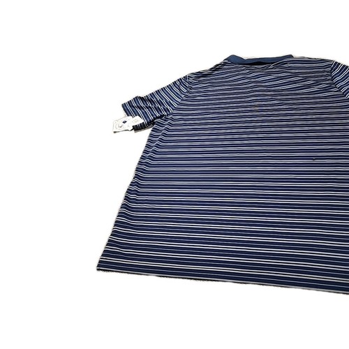 Polo TX3 Cool uomo 3XL blu a righe Milwaukee Brewers MLB baseball nuova con etichette - Foto 20 di 20