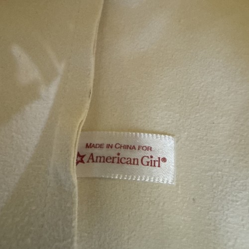 American Girl KAYA Cream POW WOW DRESS of TODAY 1 Retired - Picture 4 of 4