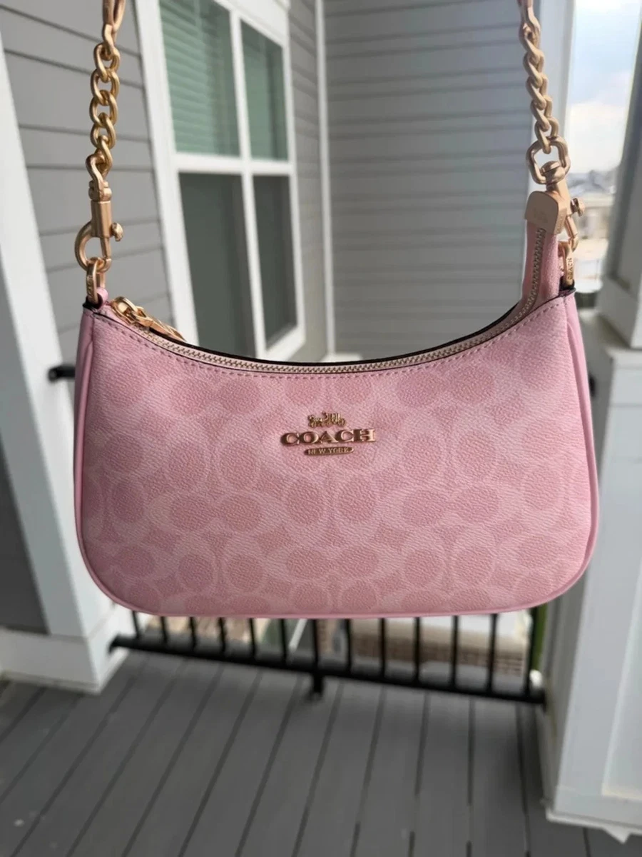 Coach Pink Metal Bags & Handbags for Women for sale | eBay