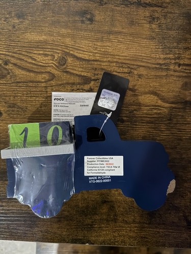 Seattle Seahawks Wooden Day To Day Block Calendar NWT Truck Figure Christmas - 第 2/3 張圖片