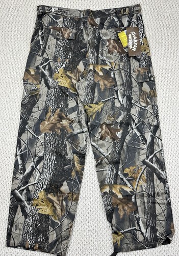 NEW Spartan Outdoors Hunting Pants Mens 2XL RealTree Camo Cargo Adjustable Sides - Picture 3 of 15